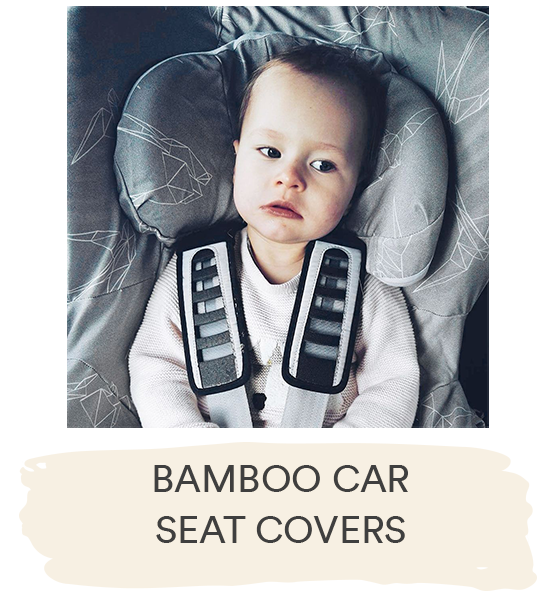 BAMBOO CAR SEAT COVERS
